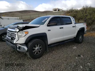 2017 Toyota Tundra SR5 with VIN 5TFDY5F15HX652123, listed as a Copart auction lot 50058395 with 64,103 mi miles and Salvage title. Bid and sale history available at DreamBid. Image 1.