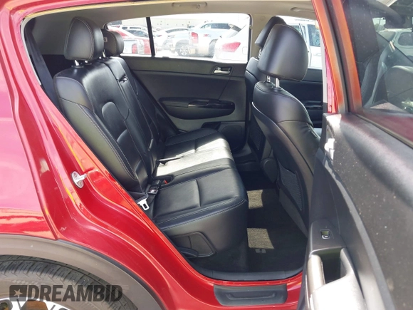 2019 Kia Sportage EX with VIN KNDPN3AC3K7612939, listed as a IAAI auction lot 42233897 with 79,677 mi miles and . Bid and sale history available at DreamBid. Image 8.