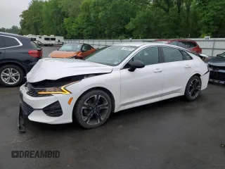 2022 Kia K5 GT-Line z VIN 5XXG64J20NG122075, wystawiony jako Copart lot #56356875 z przebiegiem 54 554 mil mil oraz Szkody całkowita. Historia ofert i sprzedaży dostępna na DreamBid. Obrazek 1.