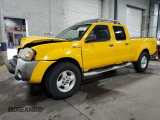 2002 Nissan Frontier SC z VIN 1N6MD29Y12C394116, wystawiony jako Copart lot #64065024 z przebiegiem 143 113 mil mil oraz Szkoda całkowita • Salvage title. Historia ofert i sprzedaży dostępna na DreamBid. Obrazek 1.