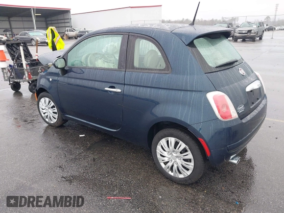 2013 FIAT 500 Pop z VIN 3C3CFFAR3DT745544, wystawiony jako IAAI lot #41564199 z przebiegiem 45 814 mil mil oraz . Historia ofert i sprzedaży dostępna na DreamBid. Obrazek 3.
