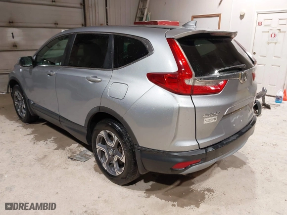 2018 Honda CR-V EX with VIN 7FARW2H53JE096487, listed as a IAAI auction lot 41832925 with 63,190 mi miles. Bid and sale history available at carsss.com. Image 3.