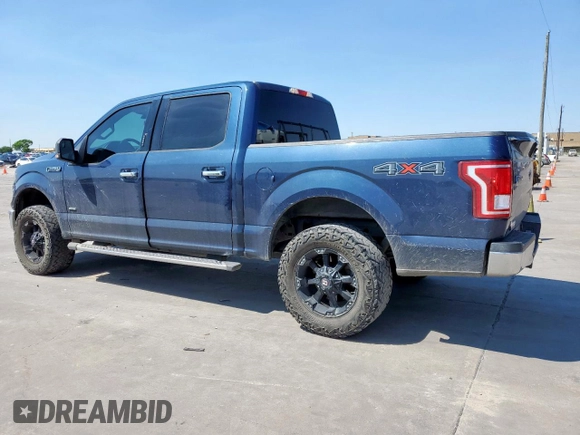 2017 Ford F-150 XL with VIN 1FTEW1EP7HKD16169, listed as a Copart auction lot 51782425 with 179,976 mi miles and Clean title. Bid and sale history available at DreamBid. Image 2.