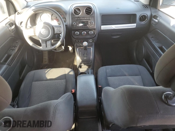 2017 Jeep Compass Sport with VIN 1C4NJCBA1HD124440, listed as a Copart auction lot 51674465 with 159,601 mi miles and Clean Title. Bid and sale history available at carsss.com. Image 8.