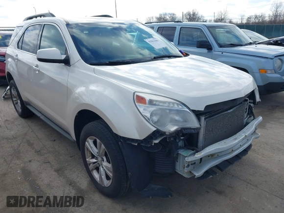 2015 Chevrolet Equinox LT with VIN 1GNFLFEK2FZ115578, listed as a IAAI auction lot 41863686 with 145,949 mi miles. Bid and sale history available at carsss.com. Image 1.