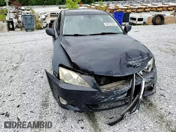 2008 Lexus IS 250 with VIN JTHBK262X85052613, listed as a Copart auction lot 60151025 with 355,990 mi miles and Salvage title. Bid and sale history available at DreamBid. Image 13.