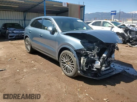 2020 Porsche Cayenne Turbo S E-Hybrid с VIN WP1AA2AY8LDA06688, выставлен на аукционе Copart как лот 55681145 с пробегом Не указан миль и Списание • Salvage title. История ставок и продаж доступна на DreamBid. Изображение 15.