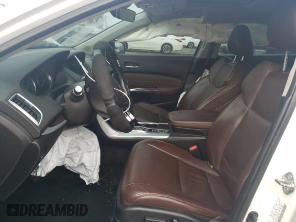 2017 Acura TLX V6 w/Technology Pkg with VIN 19UUB3F53HA003403, listed as a Copart auction lot 71724874 with 96,437 mi miles and Salvage Title. Bid and sale history available at carsss.com. Image 7.