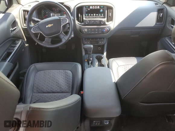 2016 Chevrolet Colorado 4WD Z71 with VIN 1GCGTDE33G1170065, listed as a Copart auction lot 55920665 with 135,410 mi miles and Salvage title. Bid and sale history available at DreamBid. Image 8.