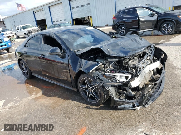 2020 Mercedes-Benz CLA 250 with VIN W1K5J4HB5LN103959, listed as a Copart auction lot 51668925 with 67,472 mi miles and Clean Title. Bid and sale history available at DreamBid. Image 4.