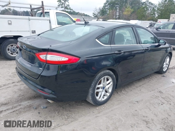 2015 Ford Fusion SE z VIN 1FA6P0H75FS116481, wystawiony jako IAAI lot #41629378 z przebiegiem 132 528 mil mil oraz . Historia ofert i sprzedaży dostępna na DreamBid. Obrazek 4.