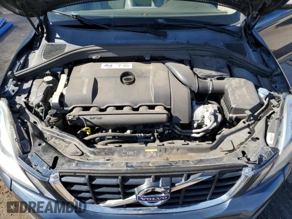2011 Volvo XC60 3.0T with VIN YV4902DZ6B2186028, listed as a Copart auction lot 56668135 with 161,704 mi miles and Salvage title. Bid and sale history available at DreamBid. Image 11.