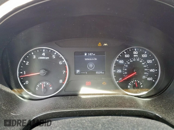 2023 Kia Seltos S with VIN KNDEU2AAXP7373786, listed as a Copart auction lot 57609165 with 6,524 mi miles and Clean title. Bid and sale history available at DreamBid. Image 9.