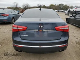 2015 Kia Cadenza Premium with VIN KNALN4D73F5178765, listed as a Copart auction lot 80656994 with 127,085 mi miles and Salvage Title. Bid and sale history available at carsss.com. Image 6.