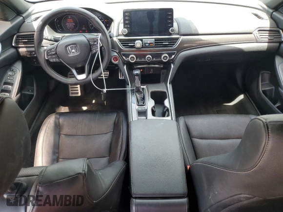 2019 Honda Accord Sport z VIN 1HGCV1F3XKA094070, wystawiony jako Copart lot #65361395 z przebiegiem 116 323 mil mil oraz Szkoda całkowita • Salvage title. Historia ofert i sprzedaży dostępna na DreamBid. Obrazek 8.