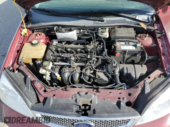 2007 Ford Focus S with VIN 1FAHP31N27W240352, listed as a Copart auction lot 50914105 with 129,462 mi miles and Salvage Title. Bid and sale history available at DreamBid. Image 11.