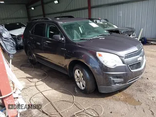 2013 Chevrolet Equinox LT z VIN 1GNFLEEK4DZ132793, wystawiony jako IAAI lot #42187999 z przebiegiem 189 075 mil mil oraz . Historia ofert i sprzedaży dostępna na DreamBid. Obrazek 1.