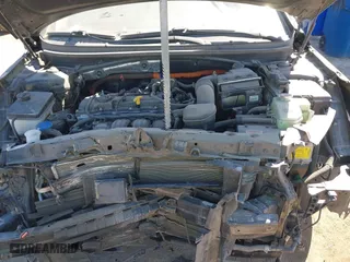 2017 Hyundai Sonata Hybrid Limited with VIN KMHE34L17HA045964, listed as a IAAI auction lot 41397078 with 135,109 mi miles. Bid and sale history available at carsss.com. Image 10.