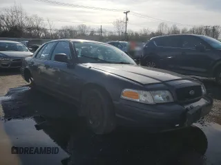 2004 Ford Police Interceptor Base w/3.27 Axle with VIN 2FAFP71W54X126756, listed as a Copart auction lot 50311705 with 135,654 mi miles and Salvage title. Bid and sale history available at DreamBid. Image 4.