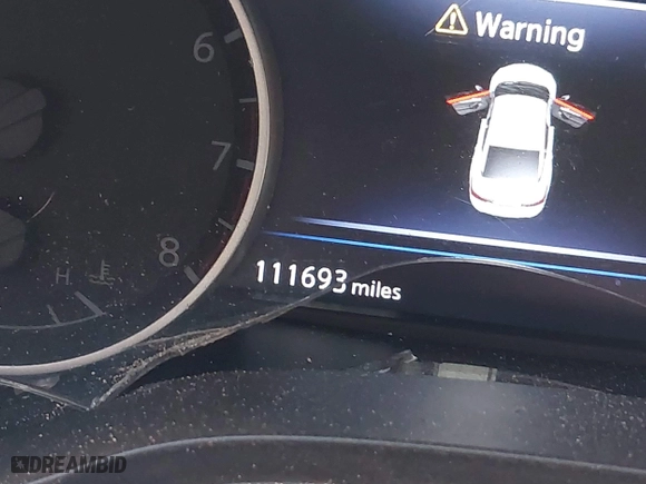 2018 Nissan Maxima SL with VIN 1N4AA6AP5JC387702, listed as a IAAI auction lot 41229493 with 111,693 mi miles. Bid and sale history available at carsss.com. Image 15.