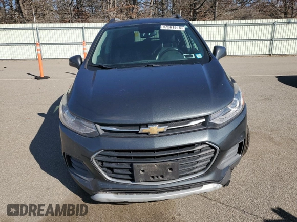 2018 Chevrolet Trax LT with VIN KL7CJPSB6JB714798, listed as a Copart auction lot 47261915 with 87,244 mi miles and Salvage Title. Bid and sale history available at DreamBid. Image 5.