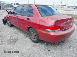 2006 Mitsubishi Lancer ES with VIN JA3AJ26E66U057223, listed as a IAAI auction lot 41665991 with 165,359 mi miles. Bid and sale history available at carsss.com. Image 3.