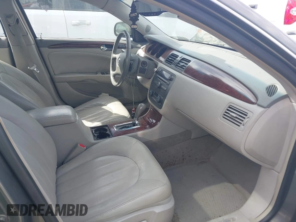 2008 Buick Lucerne CXL with VIN 1G4HD57278U146472, listed as a IAAI auction lot 41787332 with 117,246 mi miles and . Bid and sale history available at DreamBid. Image 5.