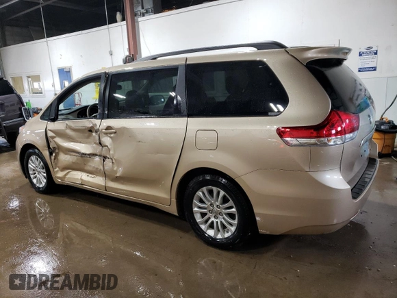 2013 Toyota Sienna XLE AAS с VIN 5TDYK3DC3DS303568, выставлен на аукционе Copart как лот 60126645 с пробегом 63 194 миль миль и Списание • Salvage title. История ставок и продаж доступна на DreamBid. Изображение 2.