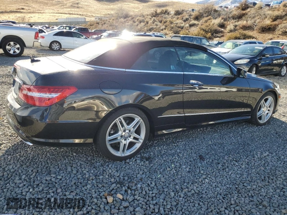 2011 Mercedes-Benz E-Class E 550 with VIN WDDKK7CF0BF104036, listed as a Copart auction lot 82465134 with 95,688 mi miles and Clean Title. Bid and sale history available at carsss.com. Image 3.