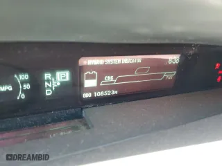 2011 Toyota Prius I with VIN JTDKN3DU4B0260297, listed as a Copart auction lot 50455505 with 108,523 mi miles and Salvage Title. Bid and sale history available at carsss.com. Image 9.