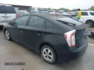 2014 Toyota Prius Four with VIN JTDKN3DU2E1776107, listed as a IAAI auction lot 41961997 with 175,905 mi miles. Bid and sale history available at carsss.com. Image 3.