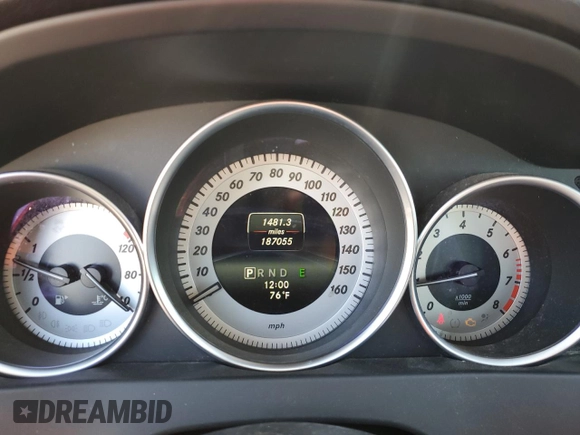 2014 Mercedes-Benz C-Class C 250 Sport with VIN WDDGF4HB7EA962300, listed as a Copart auction lot 51723135 with 187,055 mi miles and Clean Title. Bid and sale history available at carsss.com. Image 9.