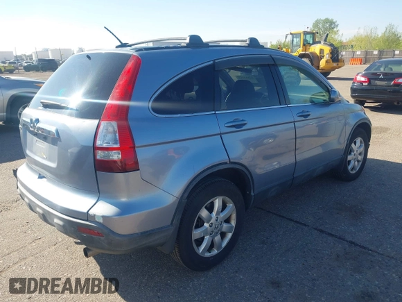 2007 Honda CR-V EX-L with VIN JHLRE48797C049064, listed as a IAAI auction lot 42153163 with 112,300 mi miles and . Bid and sale history available at carsss.com. Image 4.