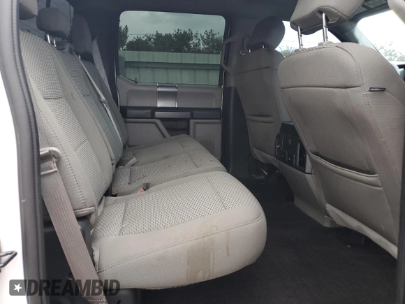 2018 Ford F-150 XL with VIN 1FTEW1EG5JKD91555, listed as a Copart auction lot 52226745 with 94,172 mi miles and Salvage Title. Bid and sale history available at DreamBid. Image 10.