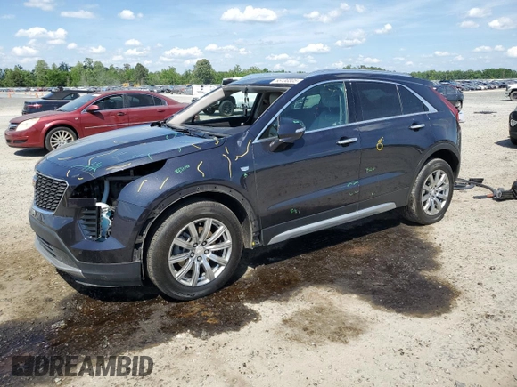 2023 Cadillac XT4 FWD Premium Luxury с VIN 1GYFZCR42PF100724, выставлен на аукционе Copart как лот 55130305 с пробегом 68 258 миль миль и Списание • Salvage title. История ставок и продаж доступна на DreamBid. Изображение 1.