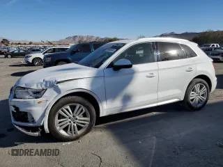 2018 Audi Q5 Premium Plus z VIN WA1BNAFY1J2094872, wystawiony jako Copart lot #89409365 z przebiegiem 120 805 mil mil oraz Szkoda całkowita • Salvage title. Historia ofert i sprzedaży dostępna na DreamBid. Obrazek 1.