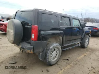 2006 Hummer H3 with VIN 5GTDN136X68205918, listed as a Copart auction lot 51669535 with 112,242 mi miles and Clean Title. Bid and sale history available at carsss.com. Image 3.