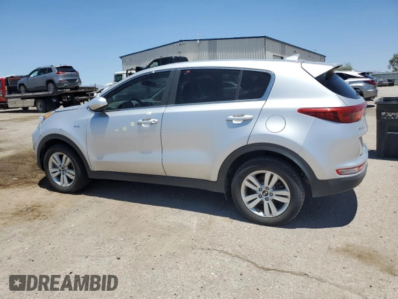 2017 Kia Sportage LX z VIN KNDPMCAC7H7163776, wystawiony jako Copart lot #60103115 z przebiegiem 150 552 mil mil oraz Czysty tytuł • Clean title. Historia ofert i sprzedaży dostępna na DreamBid. Obrazek 2.