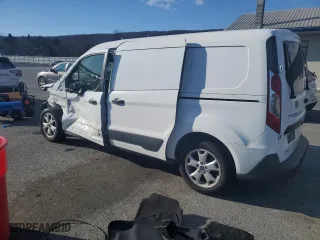 2018 Ford Transit Connect Van XLT with VIN NM0LS7F71J1374694, listed as a Copart auction lot 45460615 with 74,483 mi miles and Salvage Title. Bid and sale history available at carsss.com. Image 2.