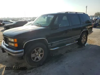 1997 GMC Yukon with VIN 1GKEK13R4VJ752757, listed as a Copart auction lot 75574214 with 251,193 mi miles and Clean Title. Bid and sale history available at carsss.com. Image 1.