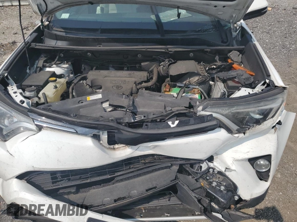 2016 Toyota RAV4 XLE with VIN 2T3RFREV6GW534253, listed as a Copart auction lot 59189645 with 139,420 mi miles and Salvage title. Bid and sale history available at DreamBid. Image 12.