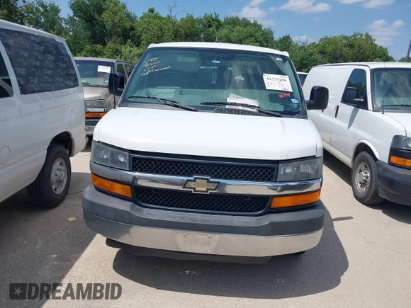 2016 Chevrolet Express Passenger LT with VIN 1GAZGPFG3G1216308, listed as a IAAI auction lot 42335486 with 241,776 mi miles and . Bid and sale history available at DreamBid. Image 12.