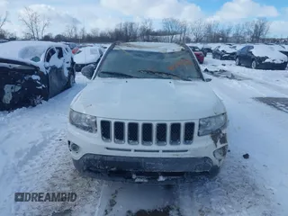2017 Jeep Compass Sport with VIN 1C4NJCBA9HD185955, listed as a IAAI auction lot 41609372 with 175,867 mi miles and . Bid and sale history available at DreamBid. Image 12.