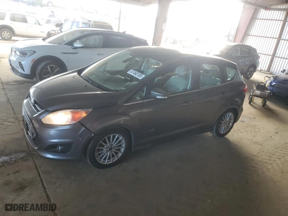 2013 Ford C-Max Hybrid SEL with VIN 1FADP5BU4DL543159, listed as a Copart auction lot 47460185 with 153,127 mi miles and Salvage Title. Bid and sale history available at carsss.com. Image 1.