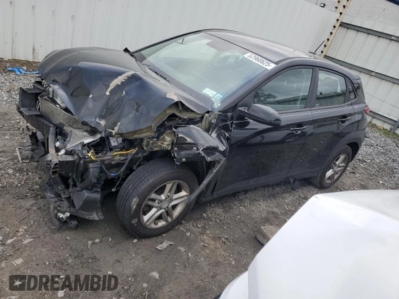 2018 Hyundai Kona SE with VIN KM8K1CAAXJU179457, listed as a Copart auction lot 52960625 with Not Provided miles and Salvage Title. Bid and sale history available at DreamBid. Image 1.