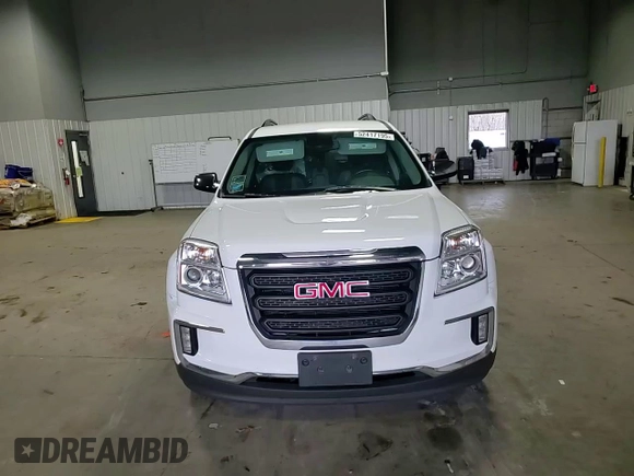 2016 GMC Terrain SLE with VIN 2GKFLTE31G6184036, listed as a Copart auction lot 52417195 with 124,704 mi miles and Salvage Title. Bid and sale history available at DreamBid. Image 11.