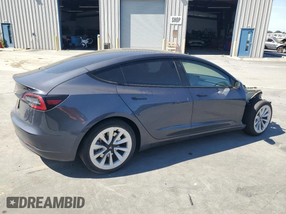 2023 Tesla Model 3 с VIN 5YJ3E1EA8PF512512, выставлен на аукционе Copart как лот 56300065 с пробегом 33 503 миль миль и Списание • Salvage title. История ставок и продаж доступна на DreamBid. Изображение 3.