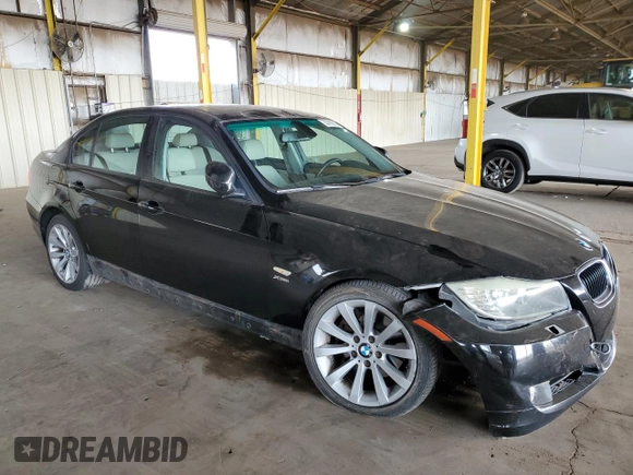 2011 BMW 3 Series 328i xDrive with VIN WBAPK5G5XBNN80948, listed as a Copart auction lot 53783315 with 119,051 mi miles and Salvage Title. Bid and sale history available at carsss.com. Image 4.