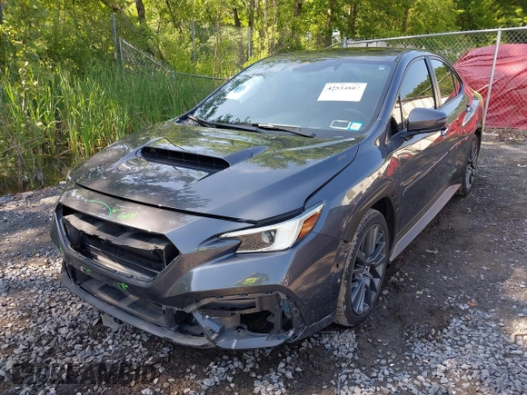 2022 Subaru WRX GT with VIN JF1VBAU6XN8008061, listed as a IAAI auction lot 42534807 with 31,388 mi miles and . Bid and sale history available at DreamBid. Image 6.