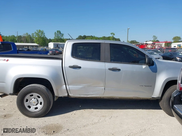 2017 Chevrolet Colorado 4WD WT with VIN 1GCGTBEN7H1302154, listed as a IAAI auction lot 42059755 with 1 mi miles. Bid and sale history available at carsss.com. Image 13.